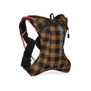 USWE Rucksack Outlander 2 Packvolumen 2 Liter, inkl. 1,5L Trinkblase, flannel bronze/schwarz