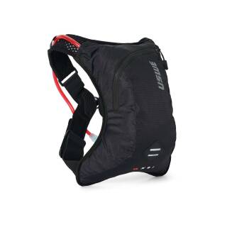 USWE Rucksack Outlander 4 Packvolumen 4 Liter, inkl. 1,5L Trinkblase, schwarz