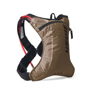 USWE Rucksack Race 2.0 Packvolumen 2 Liter, inkl. 2L Trinkblase bronze