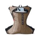 USWE Rucksack Race 2.0 Packvolumen 2 Liter, inkl. 2L Trinkblase bronze