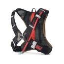 USWE Rucksack Race 2.0 Packvolumen 2 Liter, inkl. 2L Trinkblase bronze