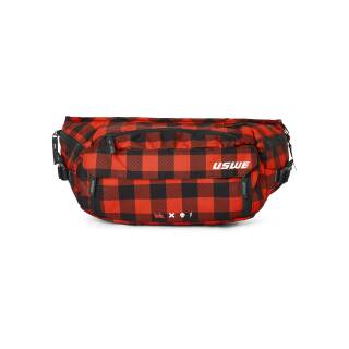 USWE Hüfttasche Waist 6L Packvolumen 6 Liter, exkl. Trinkblase flannel rot