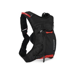 USWE Rucksack MTB Hydro 3 Packvolumen 3 Liter, inkl. 2L Trinkblase schwarz/rot