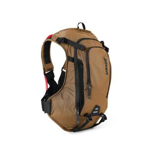USWE Rucksack MTB Hydro 12 Packvolumen 12 Liter, inkl. 3L Trinkblase bronze