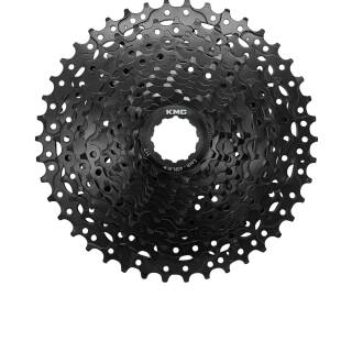 KMC REACT 11s Kassette 11-42t HG schwarz