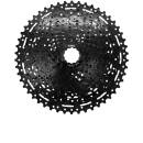 KMC REACT 11s Kassette 11-50t HG schwarz