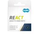 KMC REACT 10s Ersatzritzel 11-13t incl. Lock Ring CS...