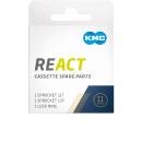 KMC REACT 11s Ersatzritzel 11-13t incl. Lock Ring f. CS...