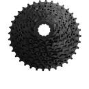 SunRace CSU98 9s Kassette 11-36t Cues / Linkglide schwarz