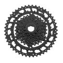 SunRace CSU980 9s Kassette 11-42t Cues / Linkglide schwarz