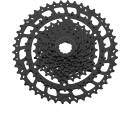 SunRace CSU980 9s Kassette 11-46t Cues / Linkglide schwarz