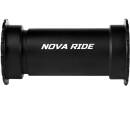 Nova Ride Innenlagerschalen BB86 V2.0 24 mm Shimano schwarz