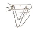 Tubus Gepäckträger COSMO 26-28 Edelstahl silber