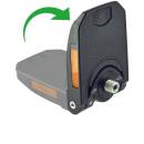 by,schulz Falt Pedal Z.1 E-Bike ready Alu bis 150 Kg schwarz