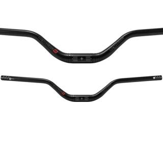 Ergotec Lenker Riser Bar 70 35.0, GW780, GL220, GH70, 12° Level 6 schwarz
