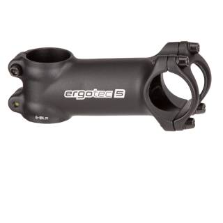 Ergotec Vorbau Shark Ø 28,6/31,8 mm, 70 mm Level 5, Ahead, 7° schwarz