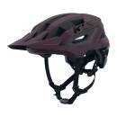 Helm OUTRAGE PRO garnet red M/L  Black