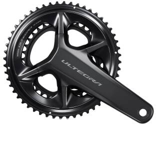 Shimano Ultegra 12s Kurbel 165 mm 34-50t  schwarz