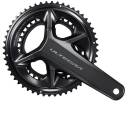 Shimano Ultegra 12s Kurbel 165 mm 34-50t  schwarz