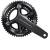 Shimano Ultegra 12s Kurbel 165 mm 34-50t  schwarz