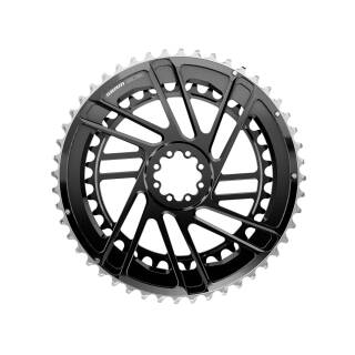 SRAM Kettenblattsatz Road Force E1 46-33T, direct mount, Alu., schwarz 12-fach