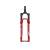 RockShox SID SL Ultimate Race Day 29 3P 100mm, rot, konisch, Remote 44mm Offset, 15x110 (Boost), exkl.Remote