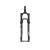 RockShox SID SL Ultimate Race Day 29 3P 110mm, schwarz, konisch, crown 44mm Offset, 15x110 (Boost)