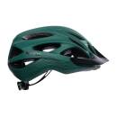 CT HELM LASKA GR. S/M MATT GREEN/BLACK