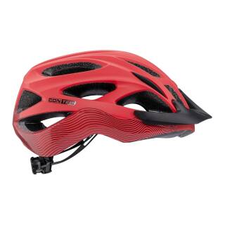 CT HELM LASKA GR. S/M MATT RED/BLACK