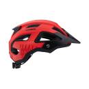 CT HELM KATLA GR. L MATT RED/BLACK
