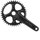 Shimano GRX-610 12s Kurbel 175 mm 40t  schwarz
