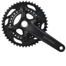 Shimano GRX-610 12s Kurbel 175 mm 30-46t  schwarz