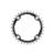 Ochain Kettenblatt T-Type XX 36T, 104 BCD, CNC Aluminium