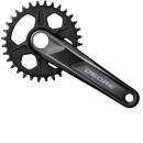 Shimano Deore 1x12s Kurbel 170 mm 32t, CL 52 mm  schwarz