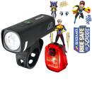 Sigma Beleuchtungsset Aura 40 USB / Hiro 10 USB 40 Lux...