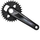 Shimano Deore 1x12s Kurbel 170 mm 30t, CL 52 mm  schwarz