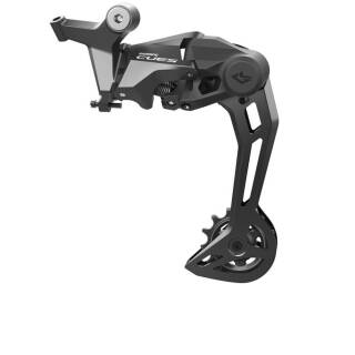 Shimano Cues 11s Schaltwerk lang  Gesamtkapazität 48z schwarz-grau
