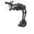 Shimano Cues 11s Schaltwerk lang  Gesamtkapazität 48z schwarz-grau