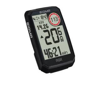 Sigma Tacho ROX 4.0 Endurance   schwarz