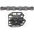 KMC X-Glide Cues 9s/10s/11s Kette Linkglide 50 m Rolle grau