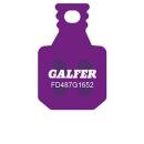Galfer Discbeläge E-Bike Magura MT5 / MT7 4 pcs.  lila