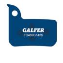 Galfer Discbeläge Road Sram Red 22, Level 2 pcs.  blau