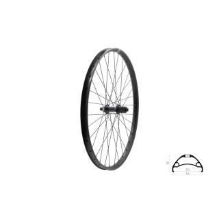 Hinterrad KLS ASESINO 30 DSC R, 28/29", black