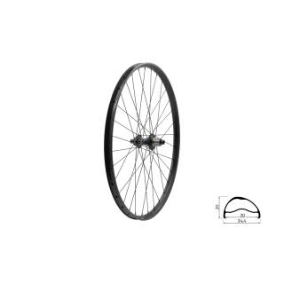 Hinterrad KLS SEGADOR 30 SL DSC R, 28/29", black