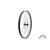 Vorderrad KLS ASESINO 25 DSC F, 28/29", black