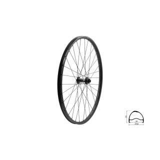 Vorderrad KLS SEGADOR 25 SL DSC F, 28/29", black