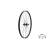 Hinterrad KLS SEGADOR 30 SL DSC R, 27,5", black