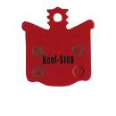 Kool-Stop Discbeläge Magura MT A2 2 pcs.  rot