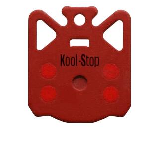 Kool-Stop Discbeläge Campagnolo DB-310 2 pcs.  rot