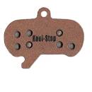 Kool-Stop Discbeläge Sintered Sram Maven 2 pcs.  kupfer